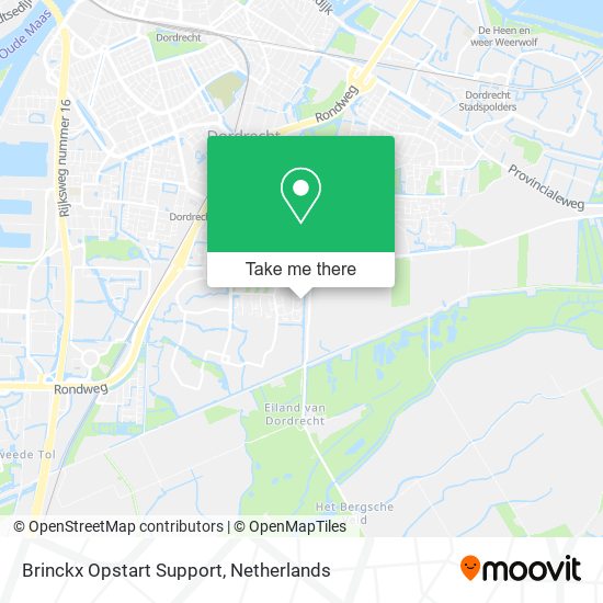 Brinckx Opstart Support map