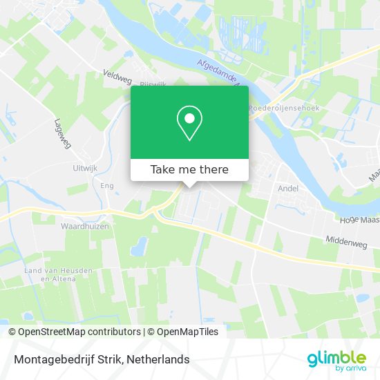 Montagebedrijf Strik map