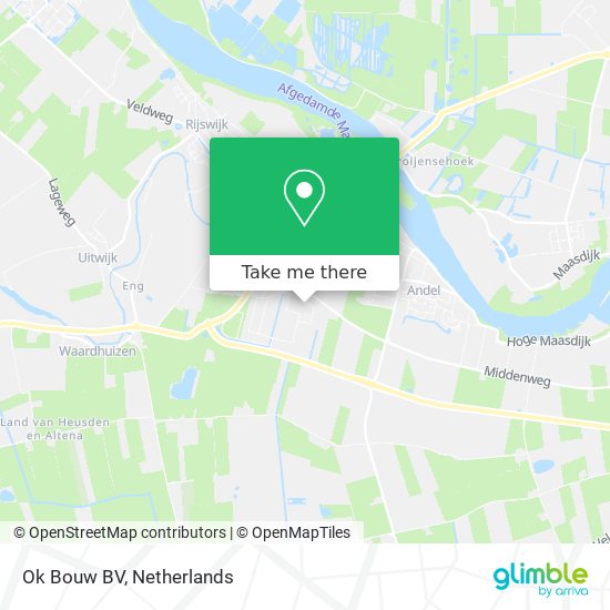 Ok Bouw BV map