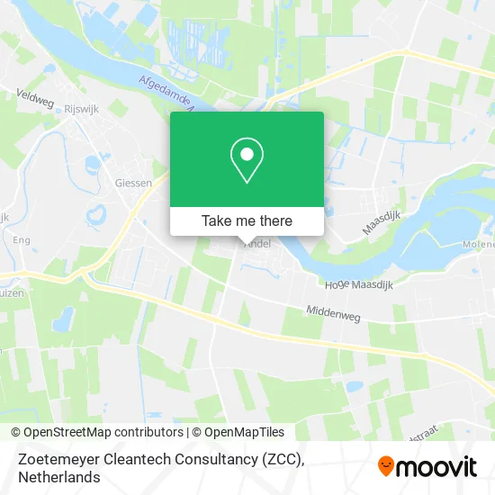 Zoetemeyer Cleantech Consultancy (ZCC) map