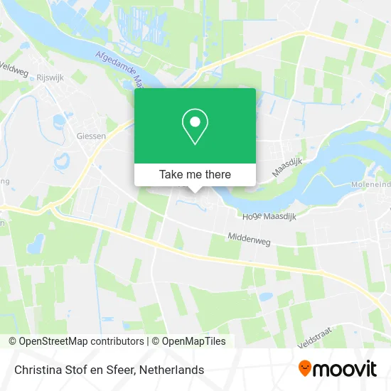 Christina Stof en Sfeer map