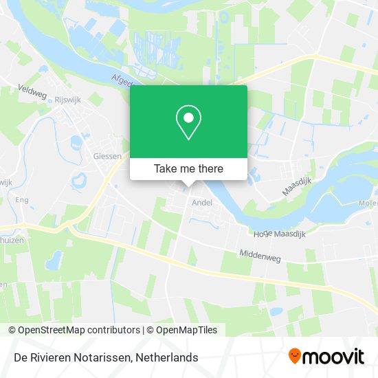 De Rivieren Notarissen map