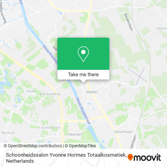 Schoonheidssalon Yvonne Hormes Totaalkosmetiek map