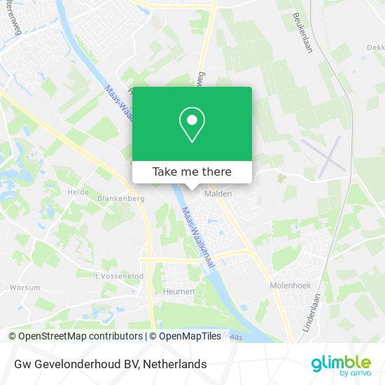 Gw Gevelonderhoud BV map