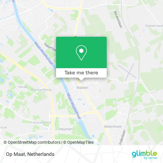 Op Maat map