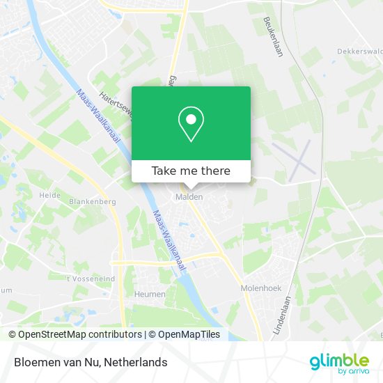 Bloemen van Nu map