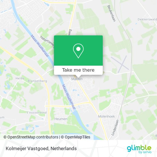 Kolmeijer Vastgoed Karte