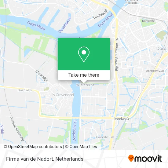 Firma van de Nadort map