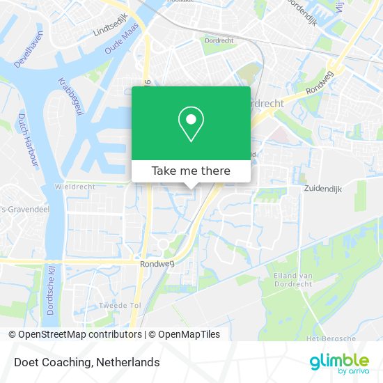 Doet Coaching map