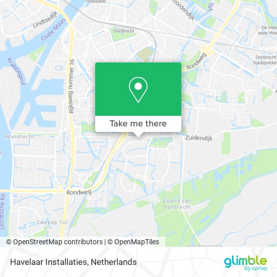 Havelaar Installaties map