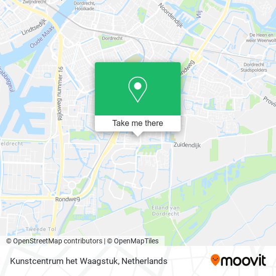 Kunstcentrum het Waagstuk map