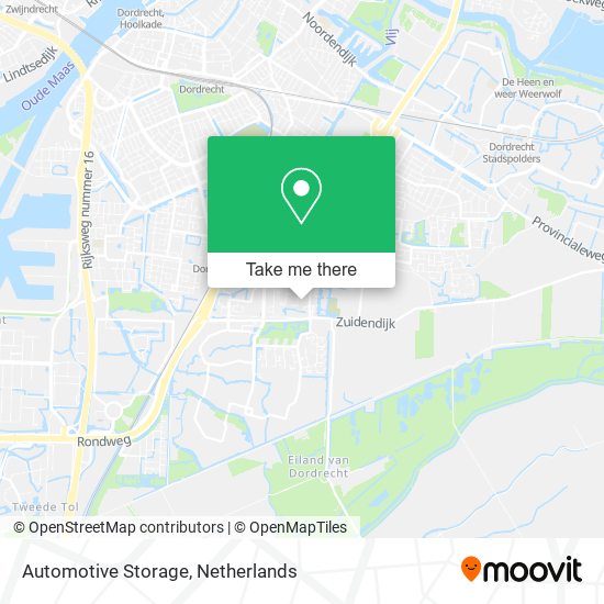 Automotive Storage map