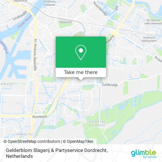 Gelderblom Slagerij & Partyservice Dordrecht map