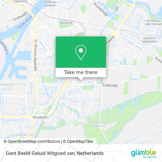 Gent Beeld Geluid Witgoed van map