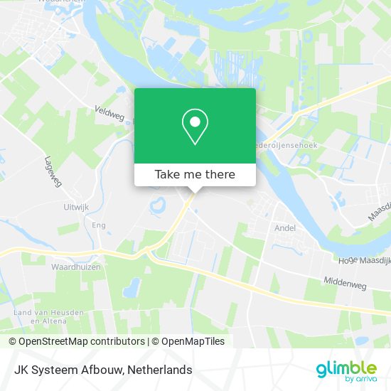 JK Systeem Afbouw map