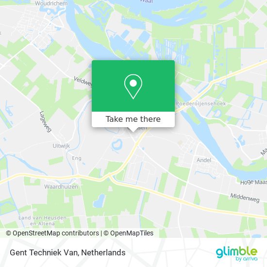 Gent Techniek Van map