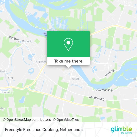 Freestyle Freelance Cooking map