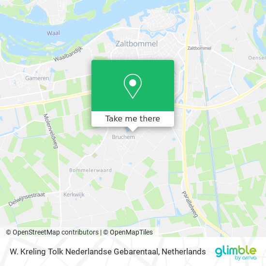 W. Kreling Tolk Nederlandse Gebarentaal map