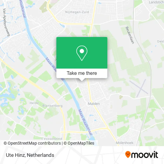 Ute Hinz map