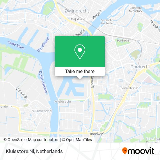 Kluisstore.Nl map