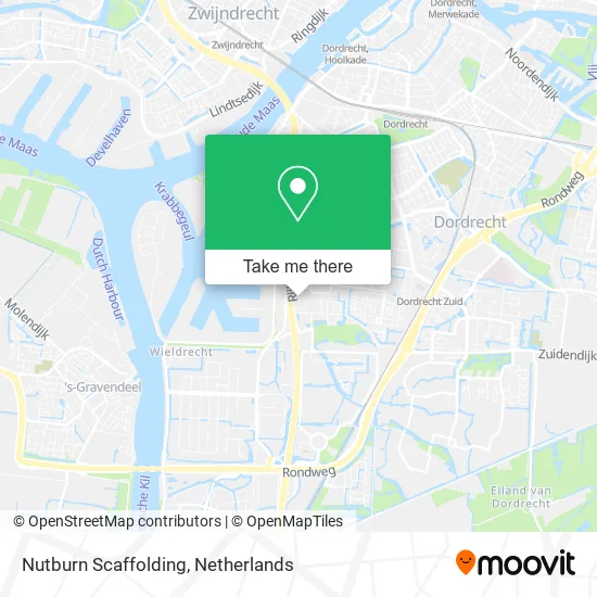 Nutburn Scaffolding map