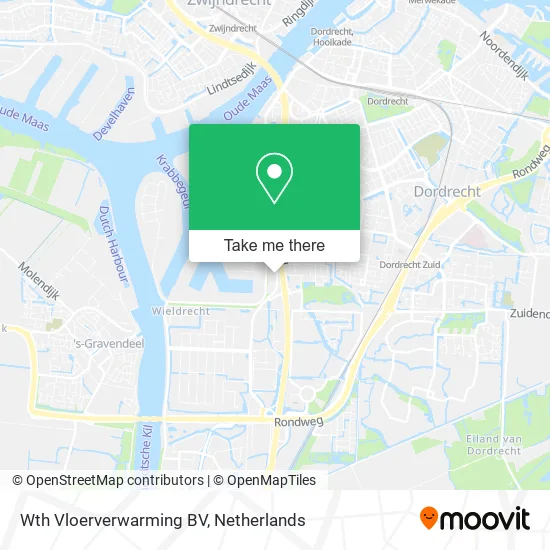 Wth Vloerverwarming BV map