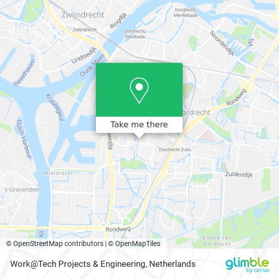 Work@Tech Projects & Engineering map