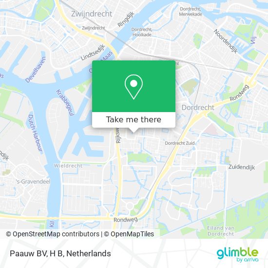 Paauw BV, H B map