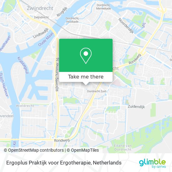 Ergoplus Praktijk voor Ergotherapie map