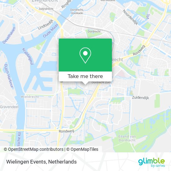 Wielingen Events map