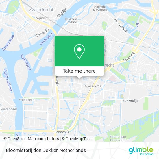 Bloemisterij den Dekker map