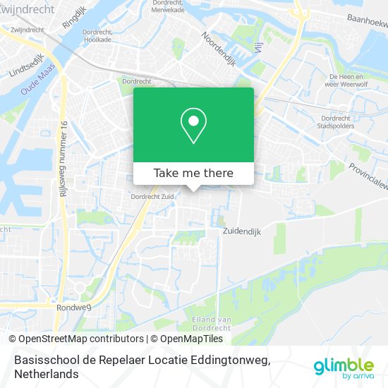 Basisschool de Repelaer Locatie Eddingtonweg Karte