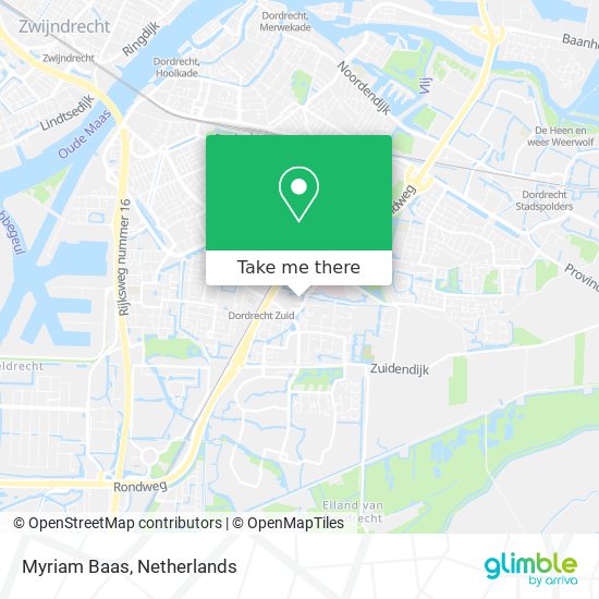 Myriam Baas map