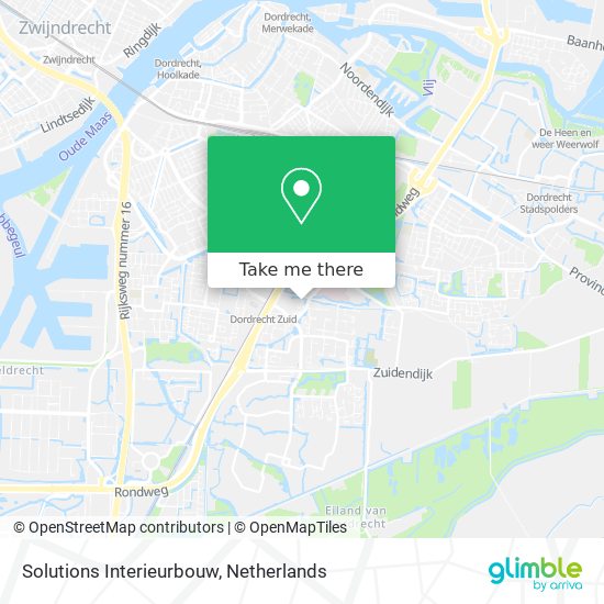 Solutions Interieurbouw map