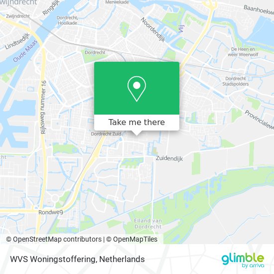 WVS Woningstoffering map