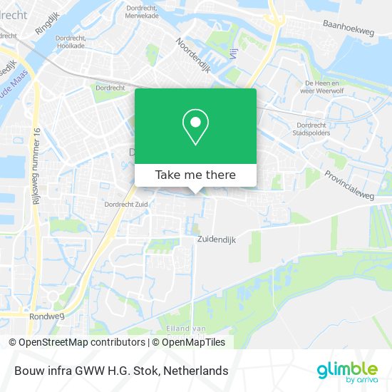 Bouw infra GWW H.G. Stok Karte