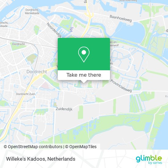 Willeke's Kadoos map