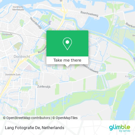 Lang Fotografie De map