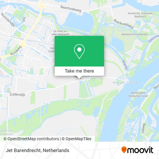 Jet Barendrecht map