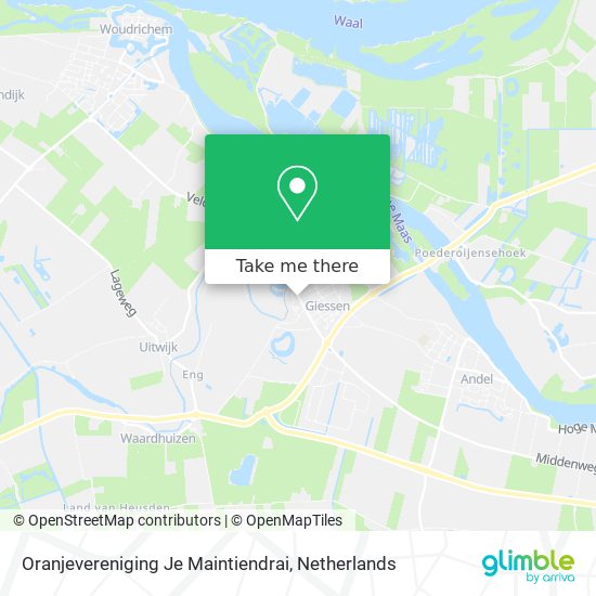 Oranjevereniging Je Maintiendrai map