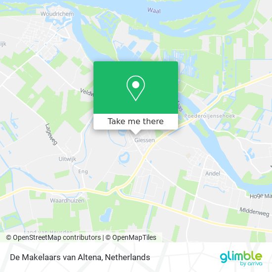 De Makelaars van Altena map