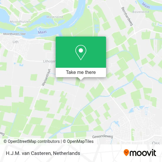 H.J.M. van Casteren map