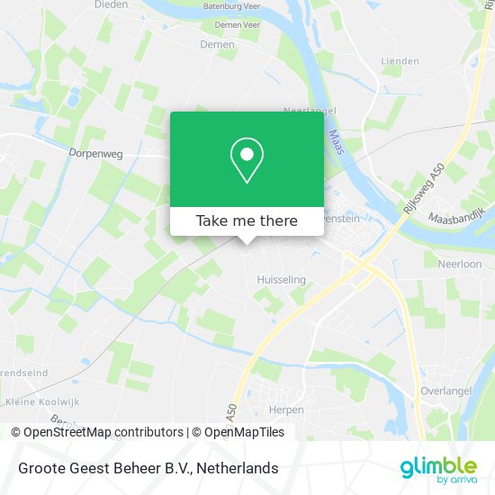 Groote Geest Beheer B.V. map