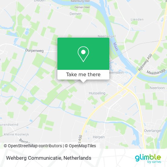 Wehberg Communicatie map