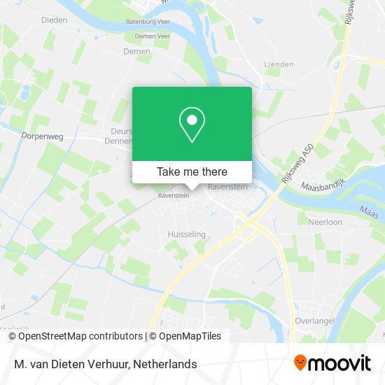 M. van Dieten Verhuur map