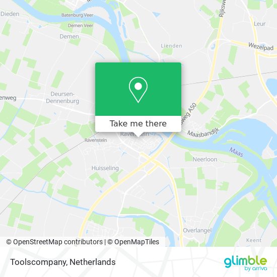 Toolscompany map