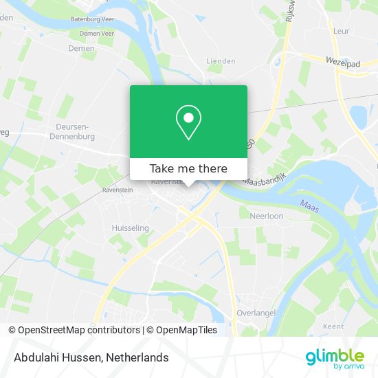 Abdulahi Hussen map