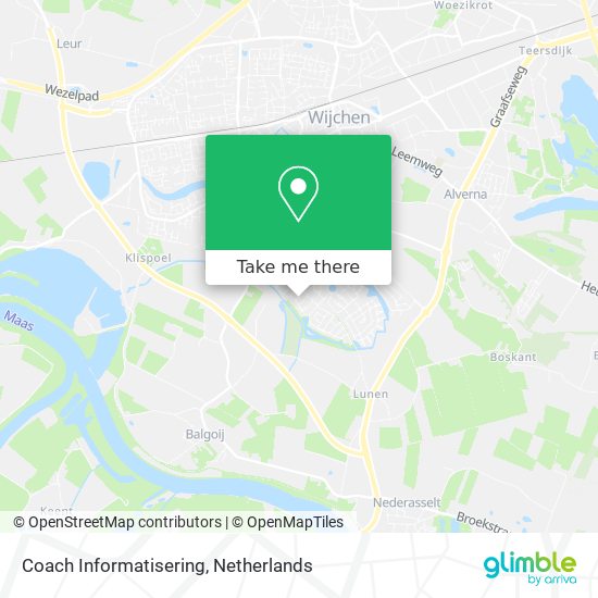 Coach Informatisering map