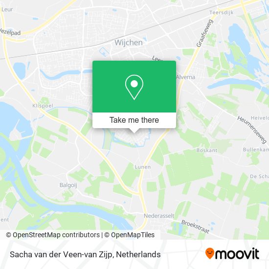 Sacha van der Veen-van Zijp map