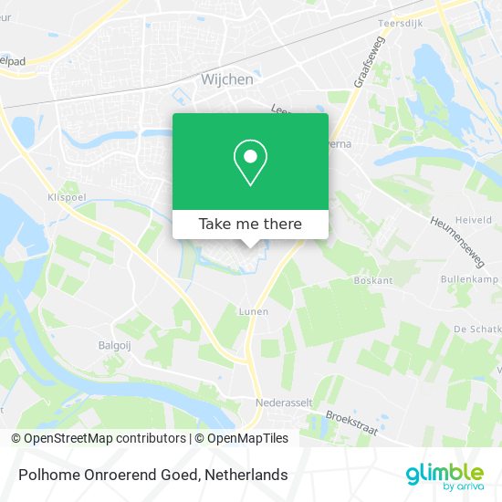 Polhome Onroerend Goed map
